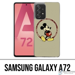 Funda para Samsung Galaxy A72 - Mickey Vintage
