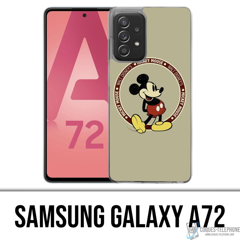 Custodia per Samsung Galaxy A72 - Mickey vintage