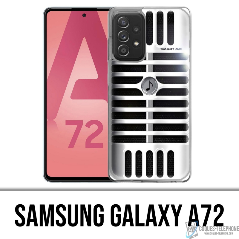 Coque Samsung Galaxy A72 - Micro Vintage