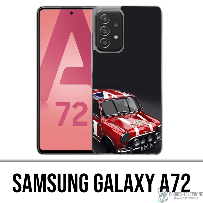 Funda Samsung Galaxy A72 - Mini Cooper
