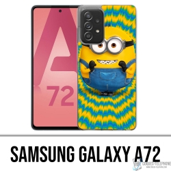 Samsung Galaxy A72 Case - Minion aufgeregt