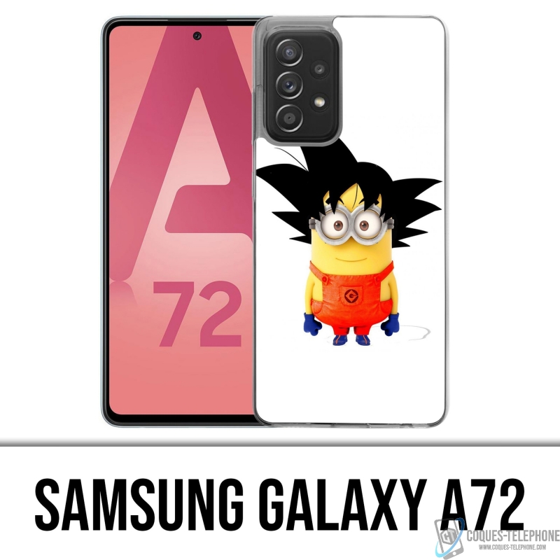 Custodia per Samsung Galaxy A72 - Minion Goku