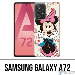 Custodia per Samsung Galaxy A72 - Minnie Love