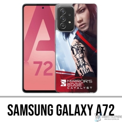 Samsung Galaxy A72 Case - Mirrors Edge Catalyst