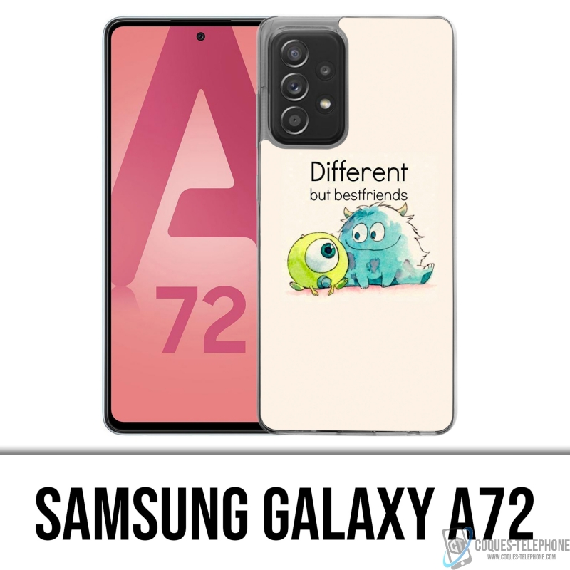 Coque Samsung Galaxy A72 - Monstre Cie Best Friends