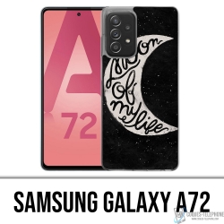 Samsung Galaxy A72 Case - Moon Life
