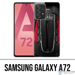 Samsung Galaxy A72 case - Audi V8 engine