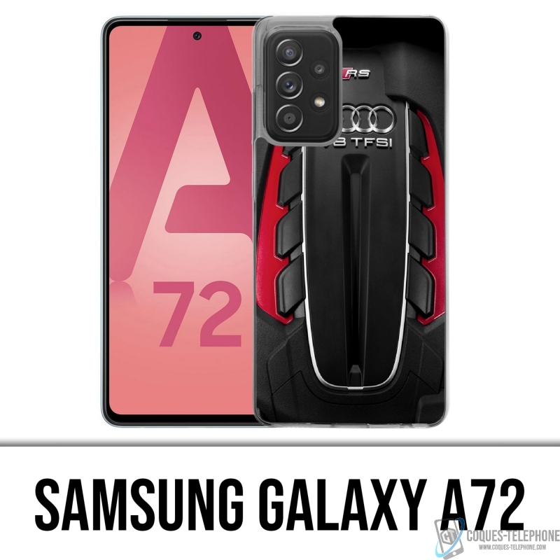 Samsung Galaxy A72 Case - Audi V8 Motor