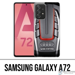 Custodia per Samsung Galaxy A72 - Motore Audi V8 2