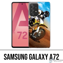 Funda Samsung Galaxy A72 - Sand Motocross