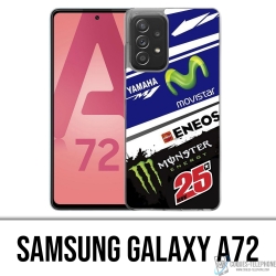 Samsung Galaxy A72 case - Motogp M1 25 Vinales