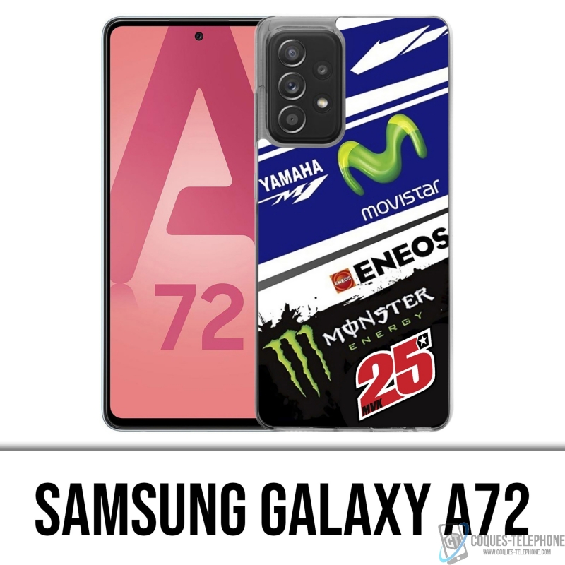 Coque Samsung Galaxy A72 - Motogp M1 25 Vinales