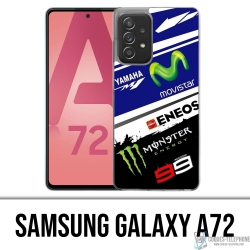 Custodia Samsung Galaxy A72 - Motogp M1 99 Lorenzo