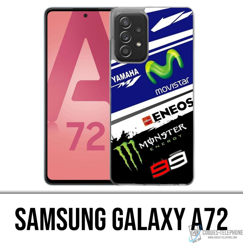 Coque Samsung Galaxy A72 - Motogp M1 99 Lorenzo