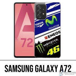 Coque Samsung Galaxy A72 - Motogp M1 Rossi 46