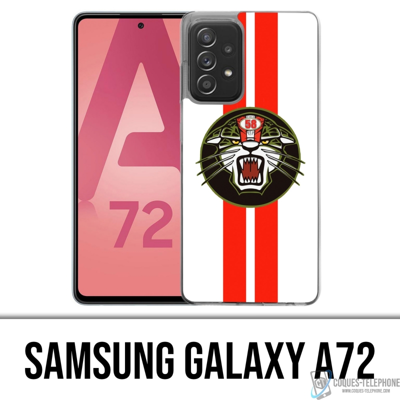 Cover per Samsung Galaxy A72 - Logo Motogp Marco Simoncelli