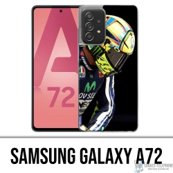Custodia Samsung Galaxy A72 - Motogp Pilot Rossi
