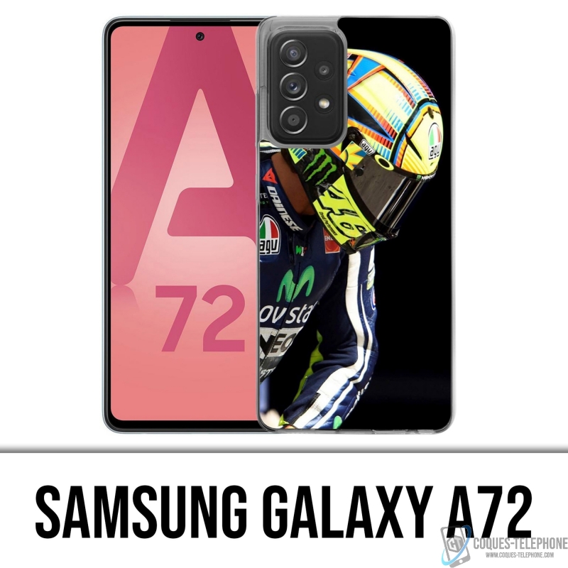 Coque Samsung Galaxy A72 - Motogp Pilote Rossi