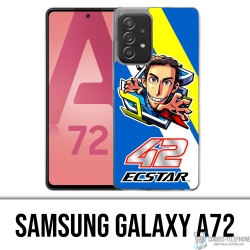 Samsung Galaxy A72 Case - Motogp Rins 42 Cartoon