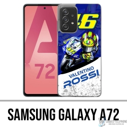 Custodia Samsung Galaxy A72 - Motogp Rossi Cartoon