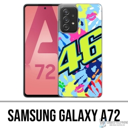 Samsung Galaxy A72 case - Motogp Rossi Misano