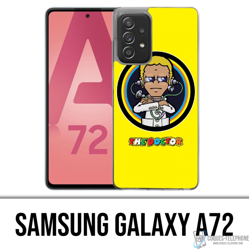 Coque Samsung Galaxy A72 - Motogp Rossi The Doctor