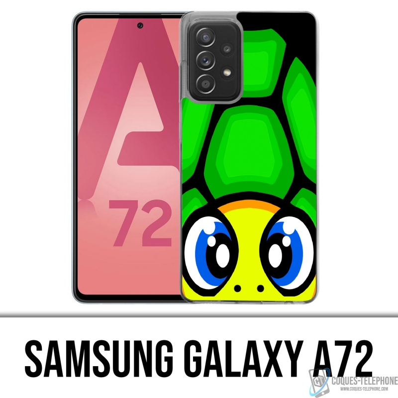 Coque Samsung Galaxy A72 - Motogp Rossi Tortue