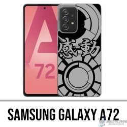 Funda Samsung Galaxy A72 - Prueba de invierno Motogp Rossi