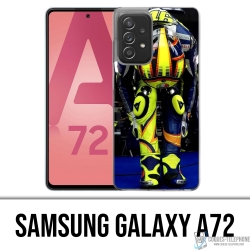 Samsung Galaxy A72 Case - Motogp Valentino Rossi Konzentration