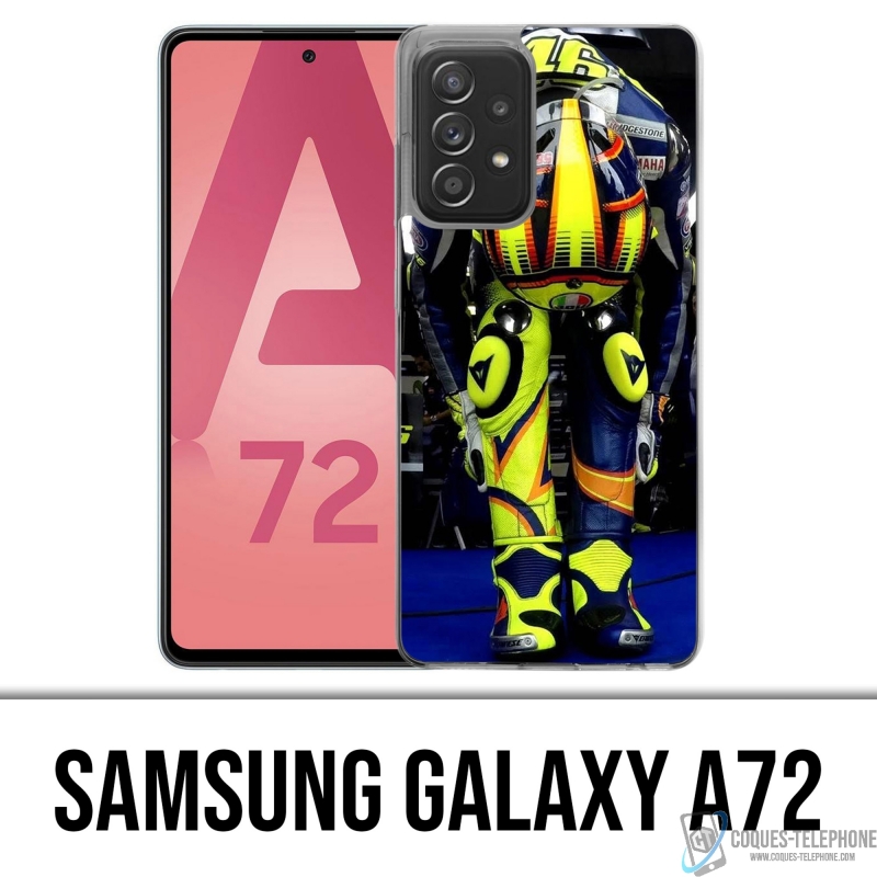 Funda Samsung Galaxy A72 - Motogp Valentino Rossi Concentración