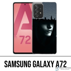 Coque Samsung Galaxy A72 - Mr Robot