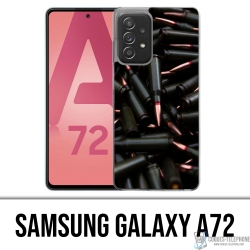 Samsung Galaxy A72 Case - Munition Schwarz