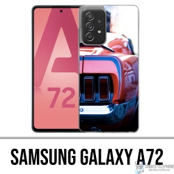 Custodia per Samsung Galaxy A72 - Mustang vintage