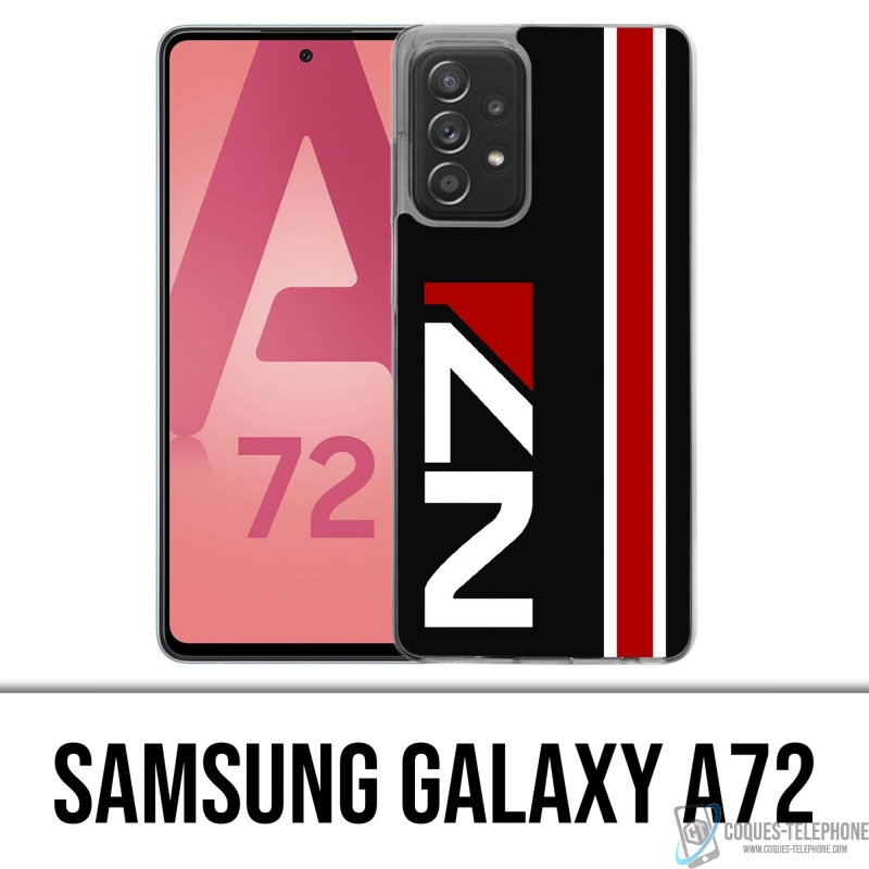 Custodia per Samsung Galaxy A72 - N7 Mass Effect