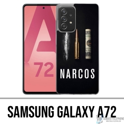 Samsung Galaxy A72 Case - Narcos 3