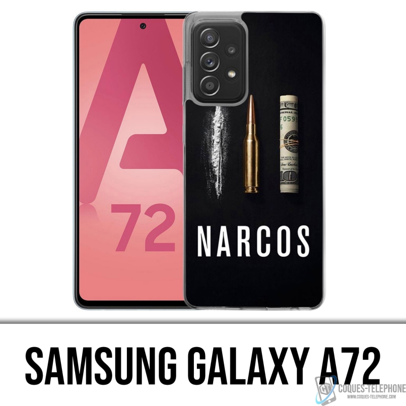 Coque Samsung Galaxy A72 - Narcos 3