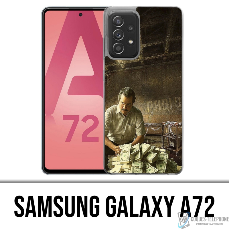 Custodia per Samsung Galaxy A72 - Narcos Prison Escobar