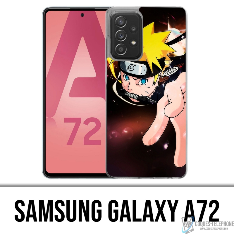Coque Samsung Galaxy A72 - Naruto Couleur
