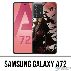Samsung Galaxy A72 Case - Naruto Itachi Ravens