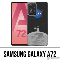 Custodia per Samsung Galaxy A72 - Nasa Astronaut