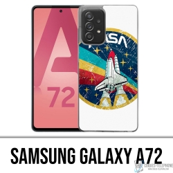Samsung Galaxy A72 Case - Nasa Rocket Badge
