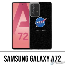 Samsung Galaxy A72 Case - Nasa brauchen Platz