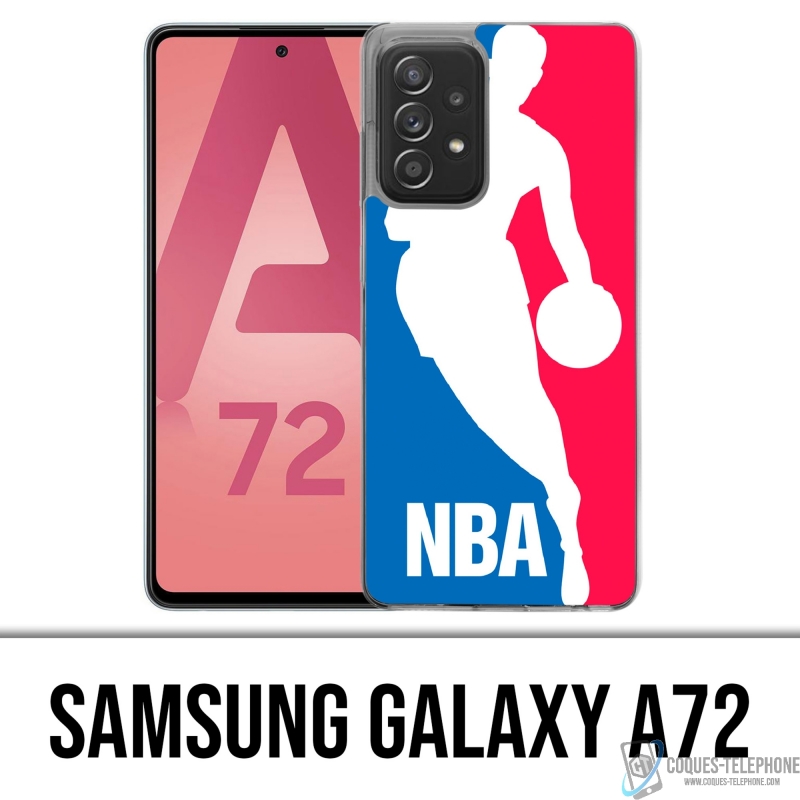 Custodia per Samsung Galaxy A72 - Logo Nba