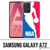 Custodia per Samsung Galaxy A72 - Logo Nba