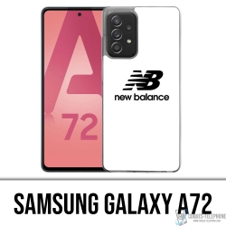 Coque Samsung Galaxy A72 - New Balance Logo