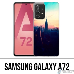Custodia per Samsung Galaxy A72 - New York Sunrise