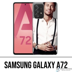 Funda Samsung Galaxy A72 - Modelo Neymar