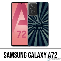 Funda Samsung Galaxy A72 - Logotipo Nike Vintage