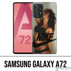 Samsung Galaxy A72 Case - Nike Woman
