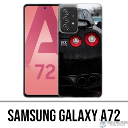 Custodia per Samsung Galaxy A72 - Nissan Gtr nera
